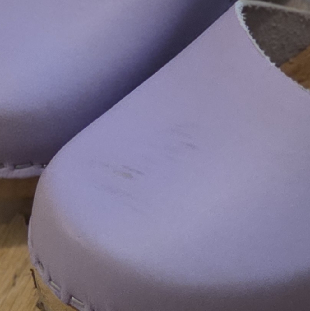 MIA Lavender Mules & Clogs